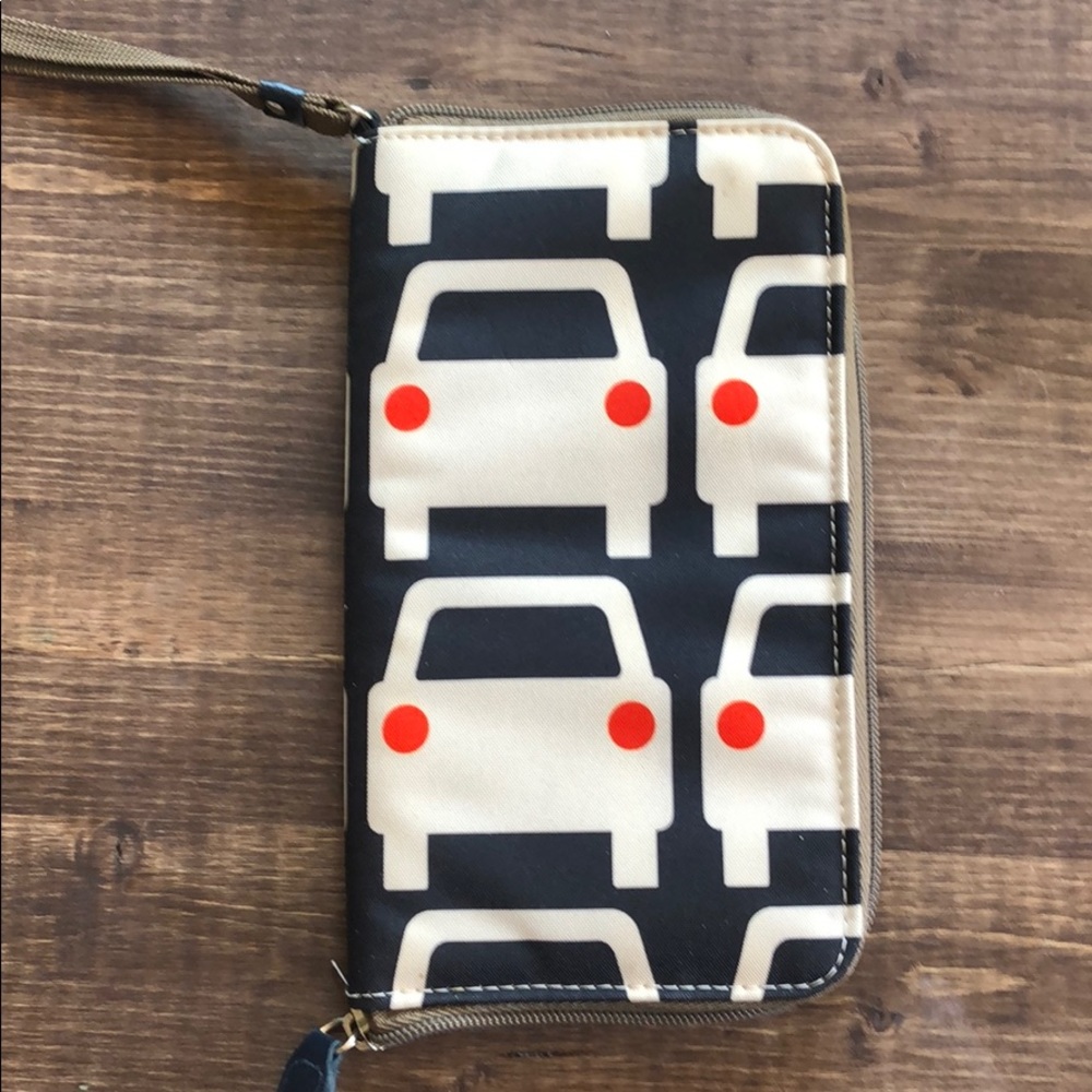 Orla Kiely for Target cars travel wallet